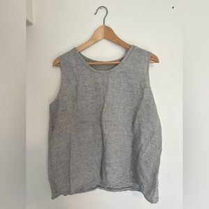 Flax women’s linen tank top